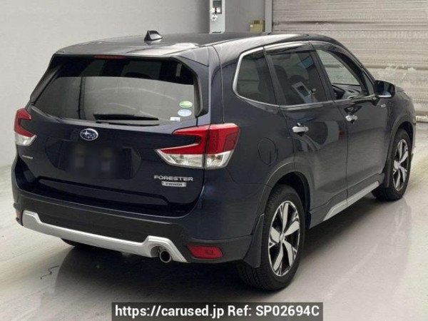 Used 2020 AT subaru forester SKE Image[1]