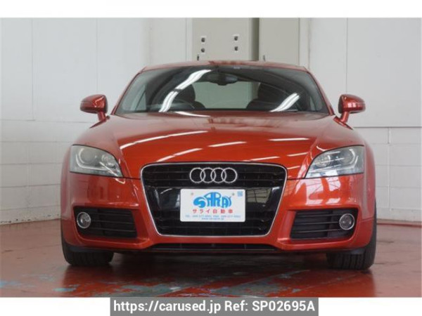 Used 2012 AT audi tt 8JCDA Image[1]