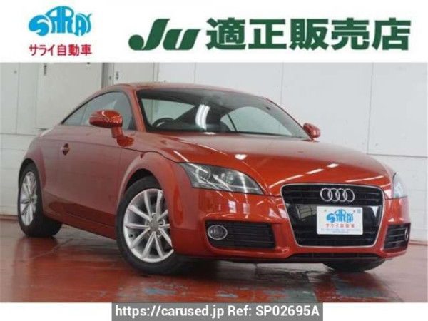 Used 2012 AT audi tt 8JCDA Image[2]
