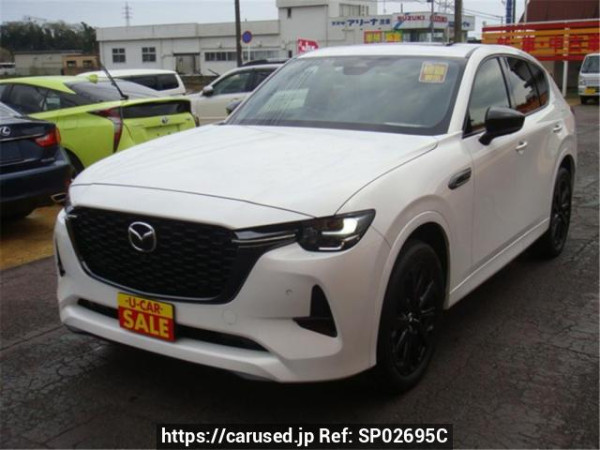 Used 2022 AT mazda cx-60 KH3R3P Image[0]