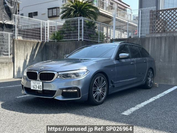 Used 2019 AT bmw 5-series JM20 Image[0]