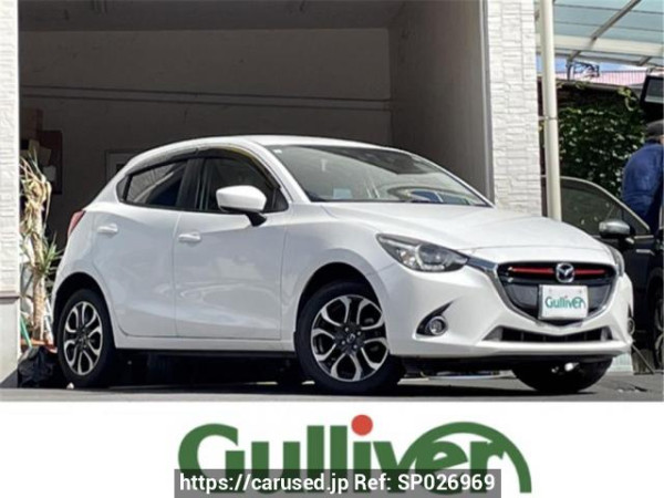 Used 2015 AT mazda demio DJ5AS Image[0]