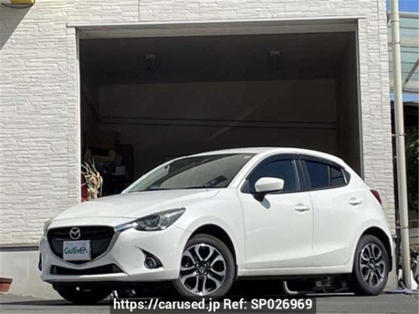 Used 2015 AT mazda demio DJ5AS Image[2]