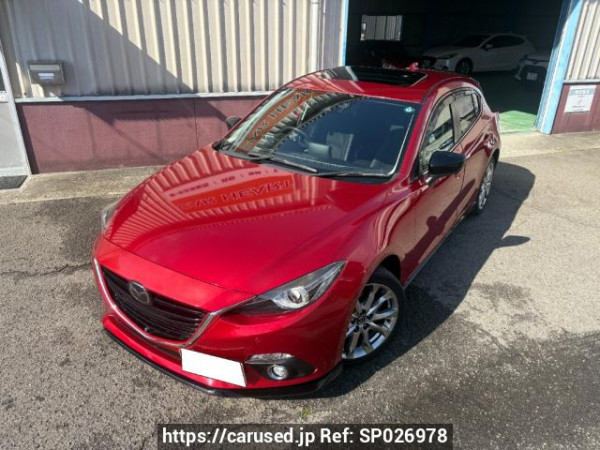 Used 2014 AT mazda axela-sport BM2FS Image[2]