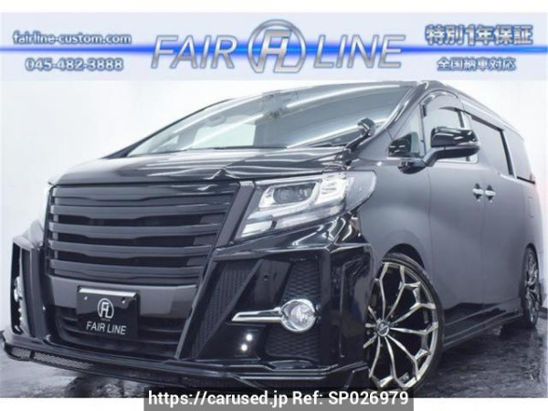 Used 2016 AT toyota alphard AGH30W Image[0]