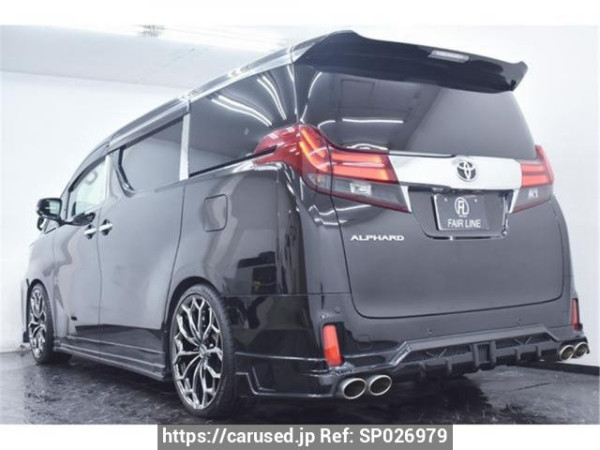 Used 2016 AT toyota alphard AGH30W Image[1]