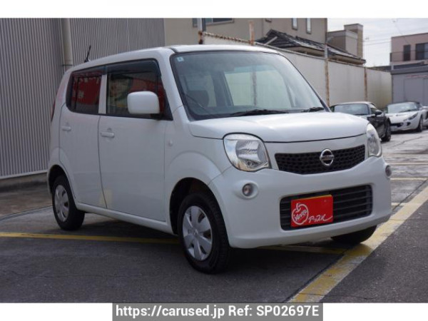 Used 2011 AT nissan moco MG33S Image[2]