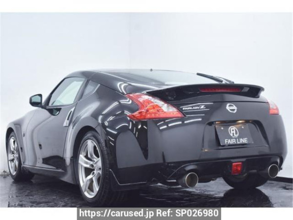 Used 2009 AT nissan fairlady-z Z34 Image[1]