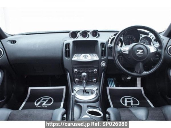 Used 2009 AT nissan fairlady-z Z34 Image[2]