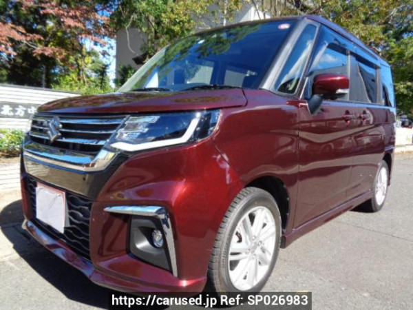 Used 2023 AT suzuki solio MA37S Image[0]