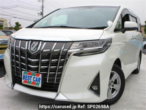 Used 2021 AT toyota alphard AGH30W Image[0]