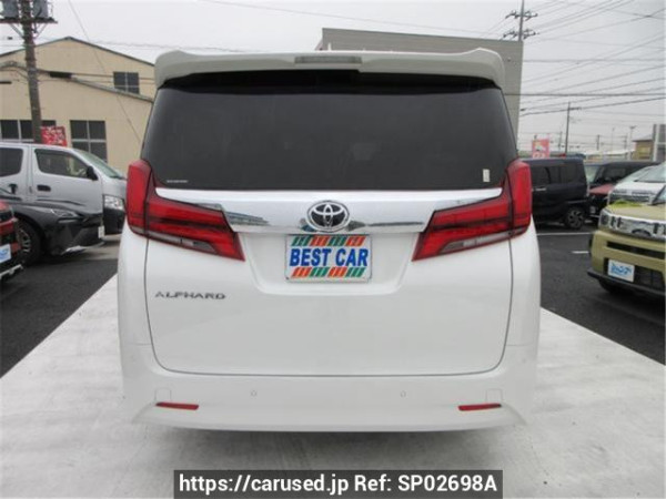 Used 2021 AT toyota alphard AGH30W Image[1]