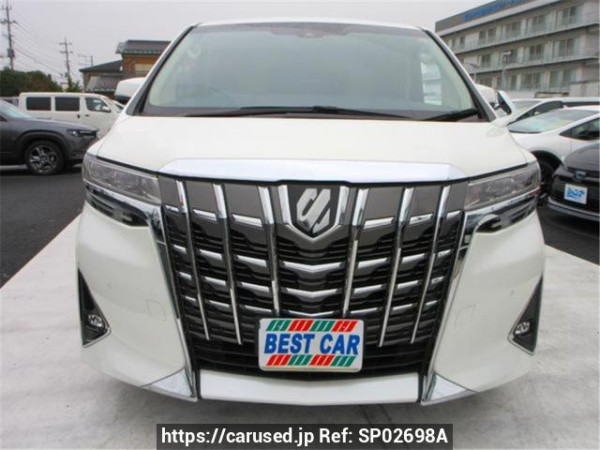 Used 2021 AT toyota alphard AGH30W Image[2]