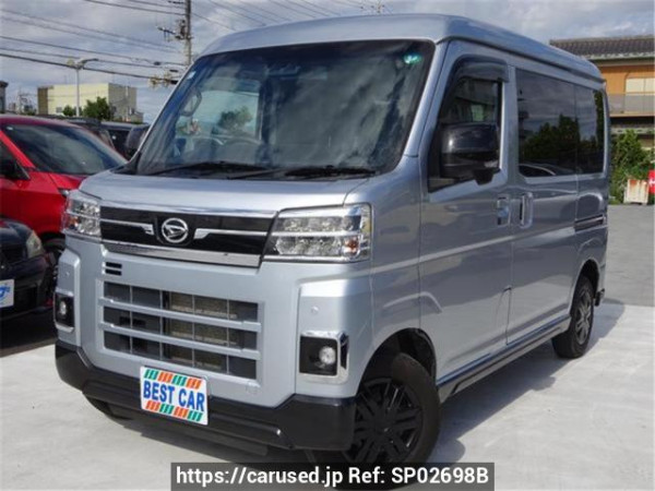 Used 2022 AT daihatsu atrai S710V Image[0]