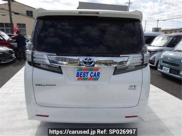 Used 2016 AT toyota vellfire-hybrid AYH30W Image[1]
