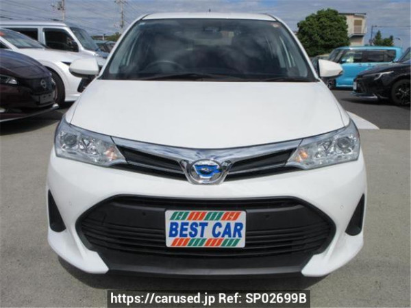 Used 2021 AT toyota corolla-fielder NKE165G Image[2]