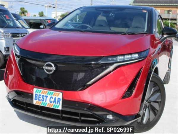 Used 2022 AT nissan ariya FE0 Image[0]
