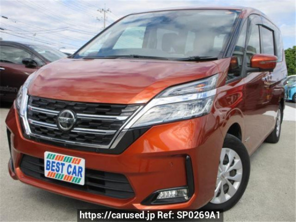 Used 2019 AT nissan serena GC27 Image[0]