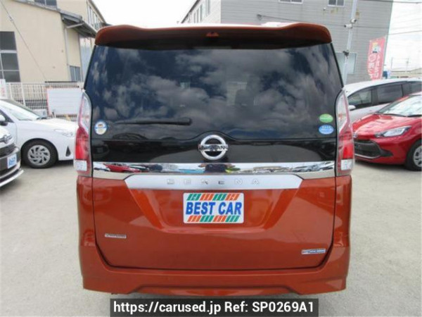 Used 2019 AT nissan serena GC27 Image[1]