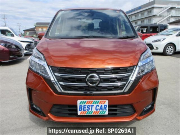 Used 2019 AT nissan serena GC27 Image[2]