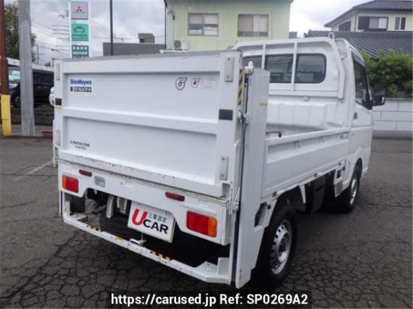 Used 2016 MT mitsubishi minicab-truck DS16T Image[0]