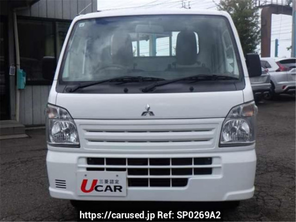 Used 2016 MT mitsubishi minicab-truck DS16T Image[2]