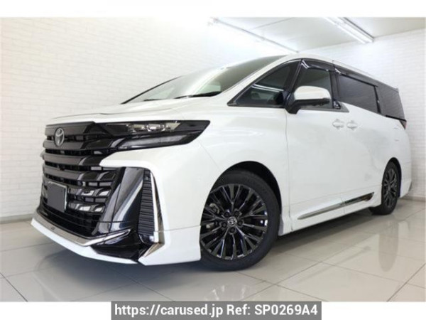 Used 2024 AT toyota vellfire-hybrid AAHH40W Image[0]