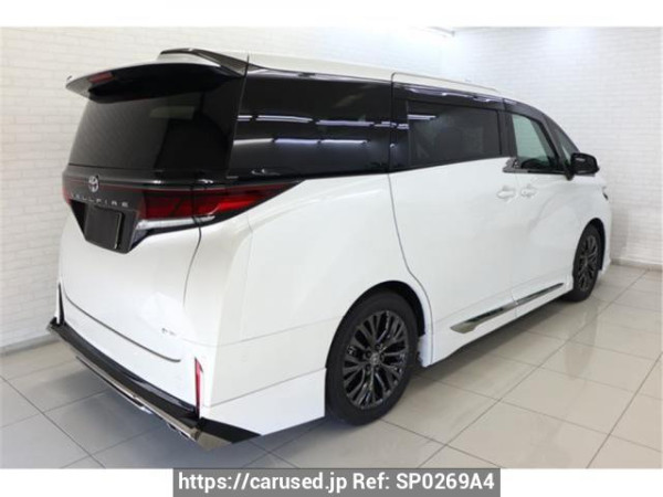 Used 2024 AT toyota vellfire-hybrid AAHH40W Image[2]