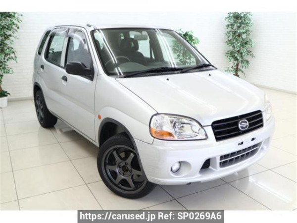 Used 2001 MT suzuki swift HT51S Image[1]
