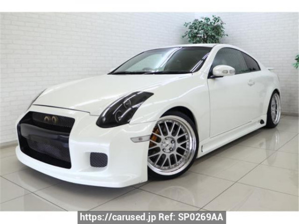 Used 2004 MT nissan skyline CPV35 Image[0]