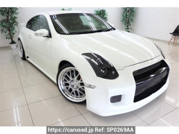 Used 2004 MT nissan skyline CPV35 Image[1]