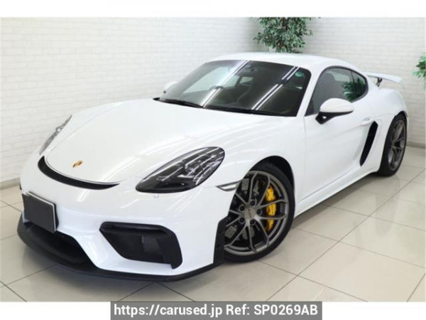 Used 2020 MT porsche 718-cayman 982L40 Image[0]