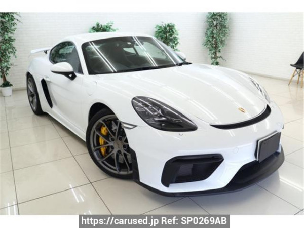 Used 2020 MT porsche 718-cayman 982L40 Image[1]