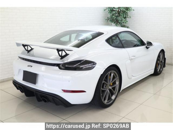 Used 2020 MT porsche 718-cayman 982L40 Image[2]