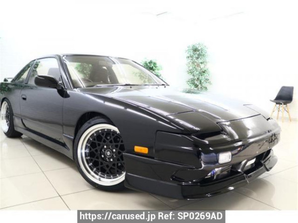 Used 1989 MT nissan silvia S13 Image[1]