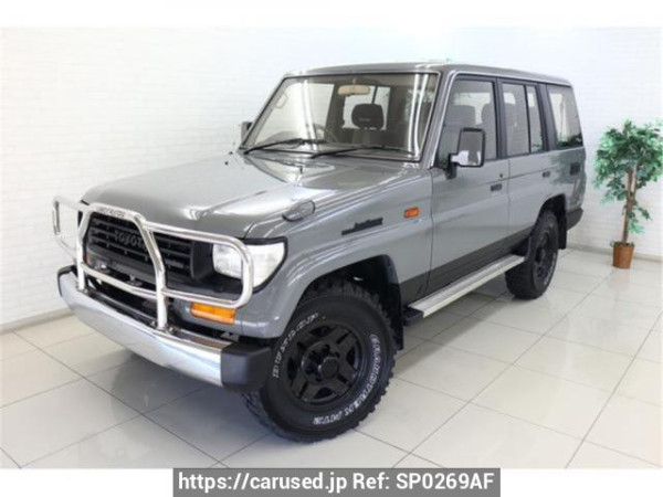 Used 1993 MT toyota land-cruiser-prado LJ78G Image[0]