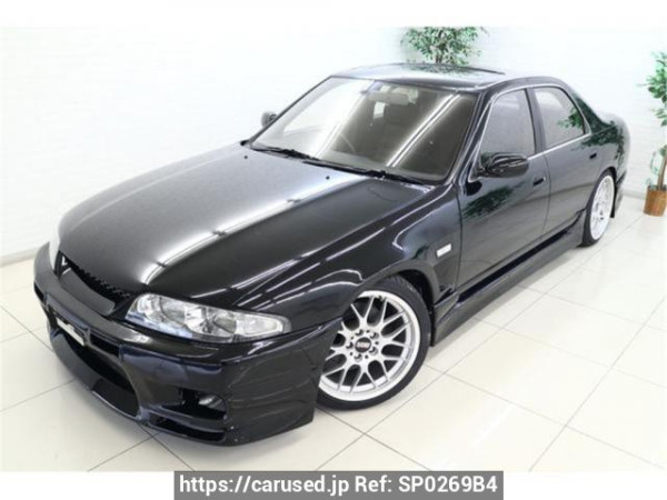 Used 1993 MT nissan skyline ECR33 Image[0]