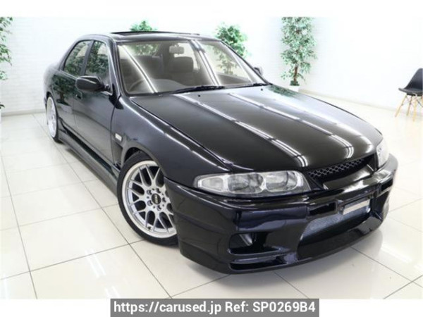 Used 1993 MT nissan skyline ECR33 Image[1]