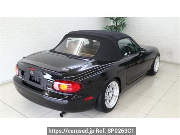 Used 1998 MT mazda roadster NB8C Image[2]