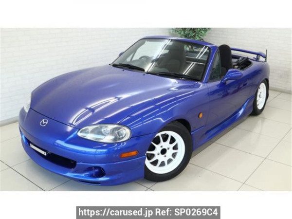 Used 2003 MT mazda roadster NB6C Image[0]