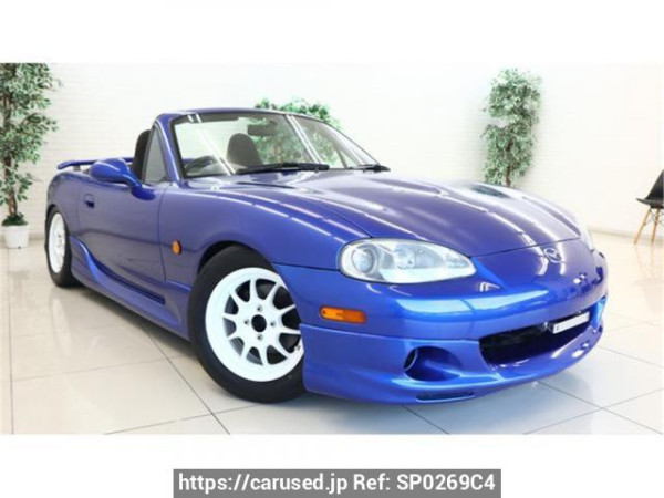 Used 2003 MT mazda roadster NB6C Image[1]