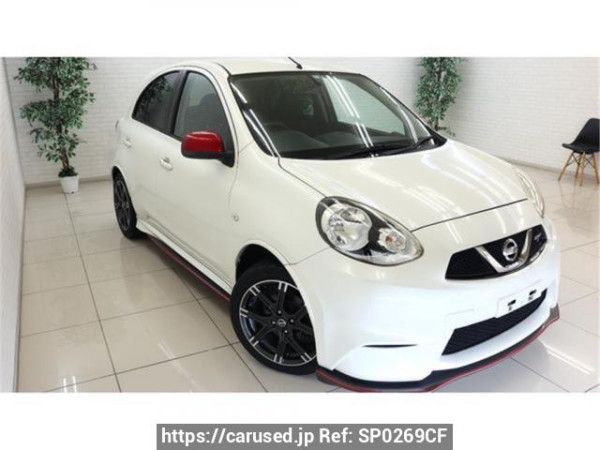 Used 2014 MT nissan march K13ｶｲ Image[1]
