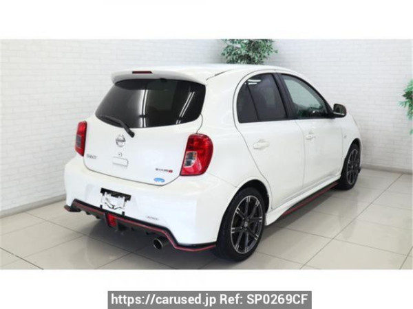 Used 2014 MT nissan march K13ｶｲ Image[2]