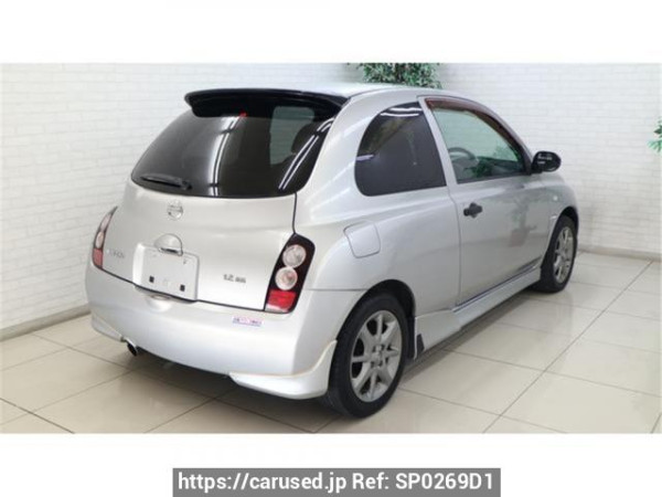 Used 2004 MT nissan march AK12 Image[2]