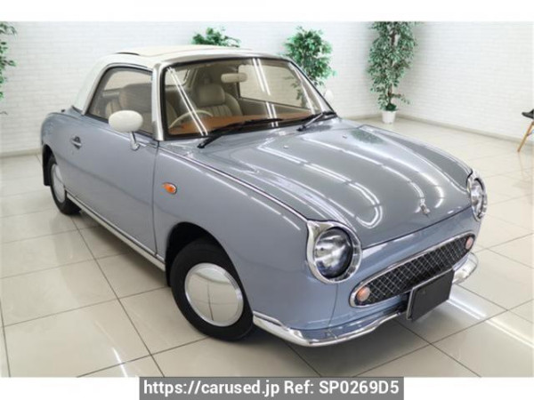 Used 1991 AT nissan figaro FK10 Image[1]