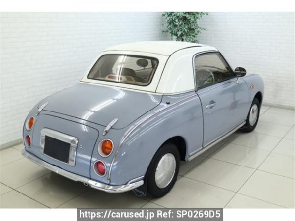 Used 1991 AT nissan figaro FK10 Image[2]