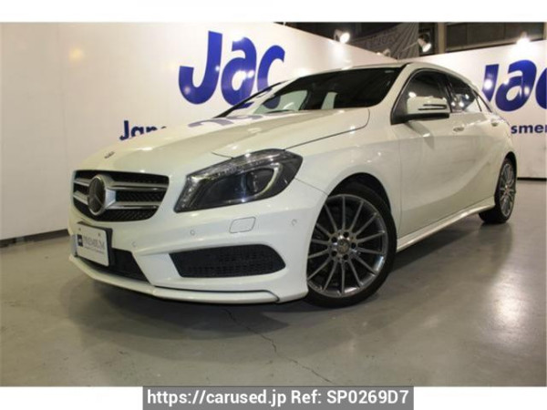 Used 2014 AT mercedes-benz a-class 176042 Image[0]