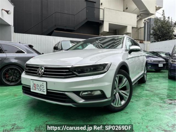 Used 2018 AT volkswagen passat-alltrack 3CDFCF Image[0]