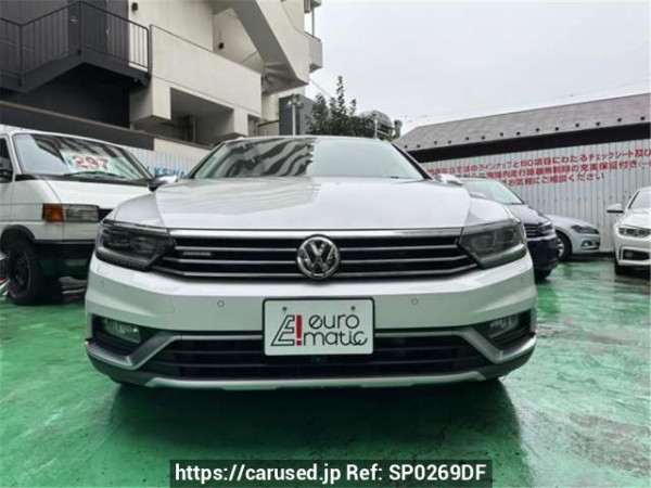 Used 2018 AT volkswagen passat-alltrack 3CDFCF Image[1]