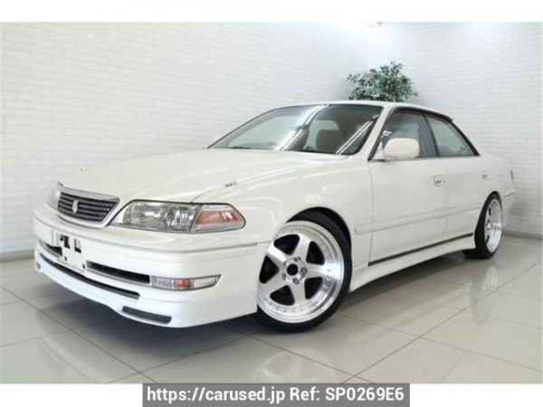 Used 1998 AT toyota mark-ii GX100 Image[0]